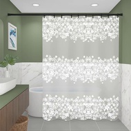 PEVA shower curtain waterproof bathroom curtains bathing cover home textile bathroom curtain for Home Ho