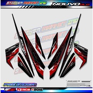 YAMAHA NOUVO VARIATION STRIPING - LUKE STYLE/ STICKER LIST YAMAHA NOUVO MOTORCYCLE VARIATION