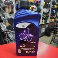 MINYAK HITAM ELF 4T MAX 20W50
