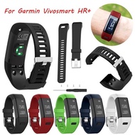 Replacement Soft Silicone Bracelet Strap WristBand for Garmin Vivosmart HR+ Excellent