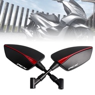 Motorcycle Accessories Rearview Mirrors Side Mirrors Universal Scooter Mirror 8MM 10MM For HONDA PCX125 PCX150 PCX160