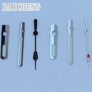 BAICHEGN Silver Black Silver Watch Hands Luminous Hands Fit NH35 NH36 7S26 7S36 4R35 4R36 Movements