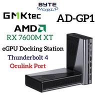 GMKtec AD-GP1 External GPU Graphic Card eGPU Docking Station AMD RX 7600M Oculink MINI PC Gaming PC