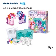 4M MOULD & PAINT 3D UNICORN Science Toys