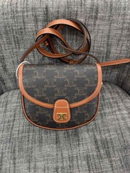 現貨CELINE馬鞍包