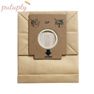 30 Pcs Vacuum Cleaner Kraft Paper Dust Bags Dual Filter Dust Bag Fit for Electrolux Z1480 ZC1120 ZC1