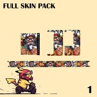 Stickerpack b80 fullbody