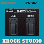 Roland US-20 Unit Selector Guitar Floor Control Pedal for GK-2A GK-3 (US20 GK2A GK3)