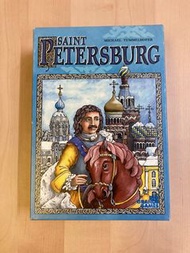 [桌遊] Saint Petersburg 聖彼得堡 英文正版