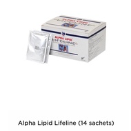 Alpha Lipid Lifeline (14 sachets)
