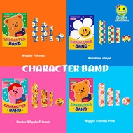 Wiggle Character Band Cartoon Plaster