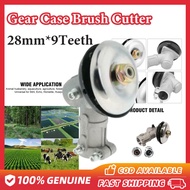 【Malaysia shipping】28MM x 9T Gear Case Brush Cutter Head Brush Cutter Gear Case 28mm+7 teeth Kepala 