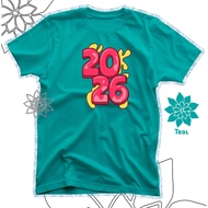 2026 V2 PRINTED TSHIRT