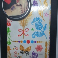 Tattoo Stickers Flash Henna Tattoo