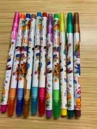 熒光筆 彩筆 彩繪筆 色筆 水筆 卡通筆 日本文創聯名 迪士尼文具 香港迪士尼購入 迪士尼精品