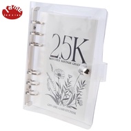 Envelope Challenge Binder Savings Binder for Save 2.5K with Cash Envelopes for Budget Planning