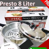 Qori Store - HC Pressure Cooker 8 Liter / 12 Liter