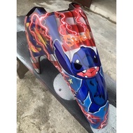 ✨ (AIRBRUSH) SYM E BONUS 110 FRONT FENDER MUDGUARD