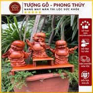 Tam Tam combo statue with shelf meaning deep in nurturing the mind, oriented to peace and happiness 