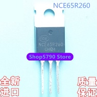 New imported original NCE65R260 TO-220 High voltage MOS field effect transistor 15A650V Can shoot di