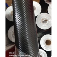 3D Carbon Sticker Rough Carbon Sticker/ 3D Carbon Sticker/