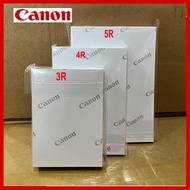 Canon Glossy Photo Paper 3R / 4R / 5R / A4 Canon Glossy Photo Paper 230gsm-100 Sheets/Pack