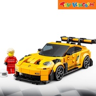 LEGO Speed Champions 77239 Porsche 911 GT3 RS Super Car 348pcs Building Blocks