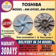 AW-D950S / AW-D980S TOSHIBA washing machine pulsator AW-D950  AW-D980