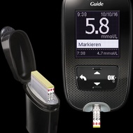 accu check wireless alat ukur test cek gula darah blood glucose akurat