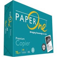 A4 paperlip gloss PAPERONE A4 70GRAM PAPER WHITE 500SHEET GREEN PACKING