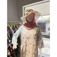 Busui-friendly rayon house dress 3-sleeved house dress/4 3-piece house dress/4 home house dress/ hom