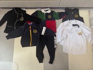 YORK 幼稚園 PN 女仔冬季校服