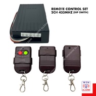 AUTOGATE GATE DOOR REMOTE CONTROL 433MHz ( receiver / remote control )