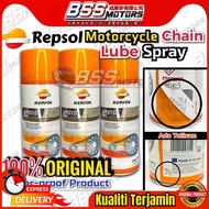 REPSOL Heavy Duty Chain Lube 400ml ORIGINAL 1 Bottle Maintenance Kit Bicycle Motorcycle Spray Rantai