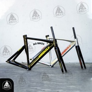 ELSPORTS FRAME + FORK SEPEDA FIXIE ARDENTLY MODEL AERO