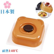 日本製 可愛小熊微波爐蓋 / 微波爐食物蓋 / 微波爐加熱蓋 / 670