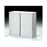 鋼製雙捲門櫃 Double Tambour Door Cabinet

鋼製雙捲門櫃 Double Tambour Door Cabinet｜文件櫃、金屬文件櫃、Filing Cabinet、鐵櫃 專