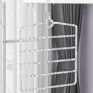 【FDX】 【Laguna】 [Light Luxury Five-Layer Non-Slip] Dormitory Multifunctional Pants Storage Rack House