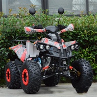 รถ ATV 125CC ยานพาหนะทุกพื้นที่ รถ ATV น้ำมันเบนซิน รถจักรยานยนต์สี่ล้อออฟโรดสำหรับผู้ใหญ่