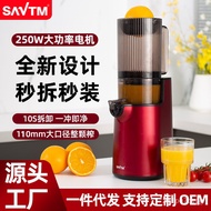 Hot SaLe Lionje45Juicer Juicer Large Diameter Slag Juice Separation Automatic Household Blender Ice Cream DPJB