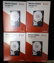Western Digital WD Red Pro 3.5" NAS 硬碟 8TB