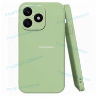 สำหรับ Realme Note 50 Note50 C51 C67 C53 C67 C55 C35 C33 C30 Realme 12 12X 12Lite 11Pro Plus 11 Pro + RealmeC53 RealmeC51 RealmeC67 4G 5G ซิลิโคนนุ่มเหลวป้องกันเลนส์กล้องที่ปิดหลังโทรศัพท์มือถือเคสมือถือกันกระแทก