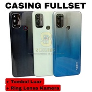 CASING HOUSING FULLSET OPPO A53 / A32 2020 BACKDOOR + BEZEL + FRAME NEW