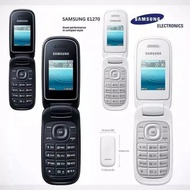Handphone SAMSUNG LIPAT CARAMEL DUAL SIM E1270