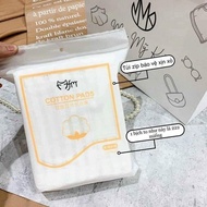 Cottonpad 200 pieces Soft, Smooth, Super Economical, 3 layers of Natural Fiber, Suitable for All Ski