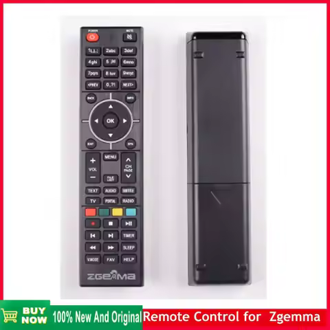 100% Original Remote Controller for Zgemma Star Models H7S H8.2H H9S H9.2S H9.2H H11S H9TWIN Satelli