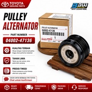 Alphard AGH30 GGH30 Gen3 Alternator Pulley 2013-2015 27415-0W150 Pulley Pulley
