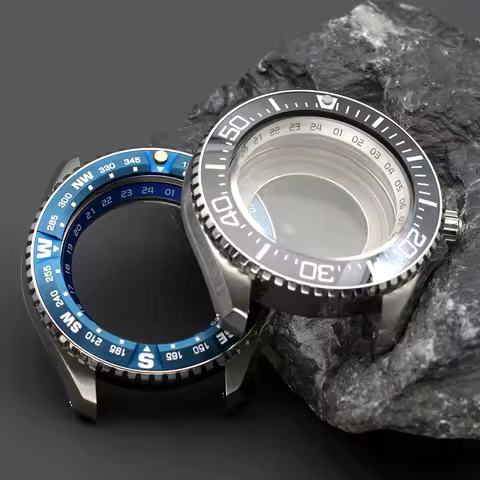 Customized PROSPEX SLA071J1 Watch Case With Sapphire Glass 200M Waterproof Diver Fit NH34 NH35 NH36 