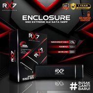 CASING SSD RX7 M2 NGFF SATA USB 3.0 - SSD ENSURE M2 SATA EXTERNAL CASE