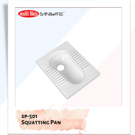 SP-501Squatting Pan W.C (520 x 420 x 190mm)